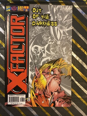 X-Factor #128, Nov 96 - Marvel Comics - Howard Mackie, Jeff Matsuda, Al Milgrom