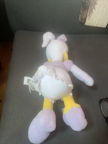 Disney Plush Daisy Duck Stuffed Animal Mickey Mouse Toy Kids - Picture 6 of 9