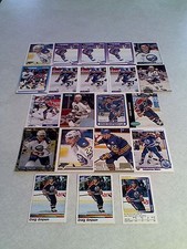 Craig Simpson: Lot of 140+ cards.....42 DIFFERENT / Hockey
