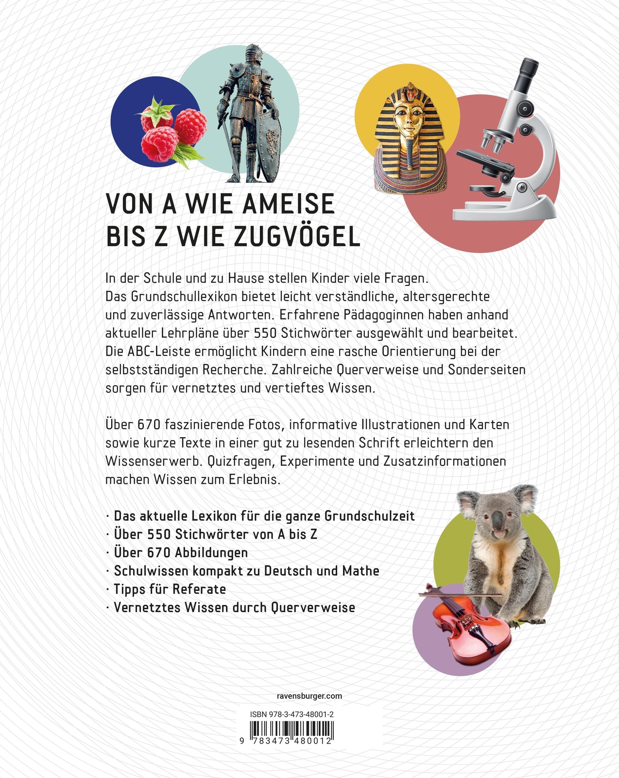 Thumbnail - Das Ravensburger Grundschullexikon Von A Bis Z Bietet Jede Menge