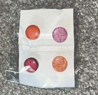 DAMEN NEU HIJAB MAGNET PINS MATT METTALIC STARKE MAGNETE VERHAKEN KOSTENLOSE 4ER-PACK