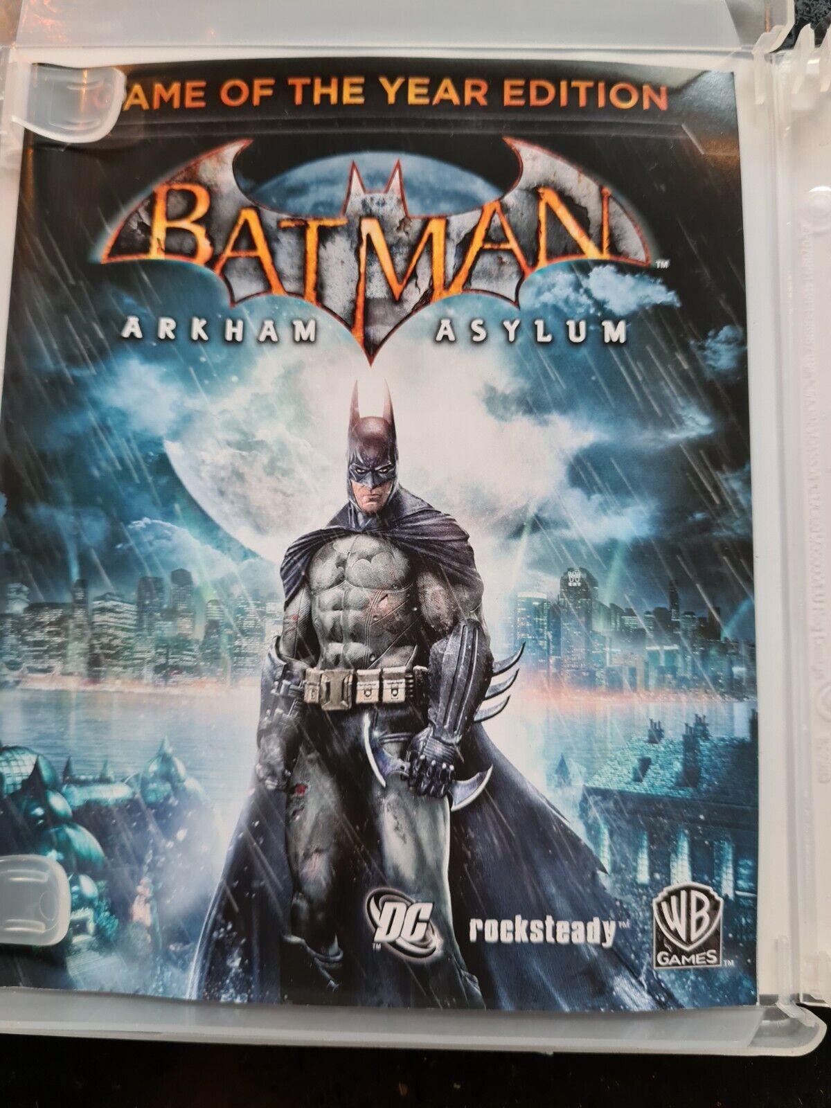 Batman: Arkham Asylum Game of the Year Edition PlayStation 3 1000150450 -  Best Buy