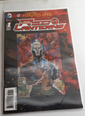 Red Lanterns: Futures End #1 (DC Comics) 2014 One Shot