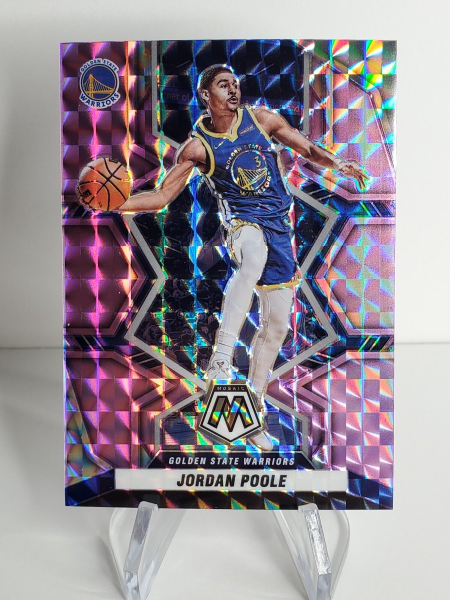 その他 Jordan Poole 2021-22 Panini MOSAIC 