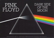 Sticker - Pink Floyd Dark Side of the Moon Album Rock Music Band 5" Decal 15398