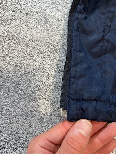 Yamaha Racing Men’s Vest Jacket Gilet Vintage Big Logo Blue Made In Italy Size L - Picture 13 of 14