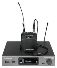 Audio Technica ATW-3211/831DE2 3000 Series Wireless Lavalier Microphone System