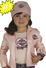 Harley Davidson Biker Girls Halloween Costume S Officially Licensed