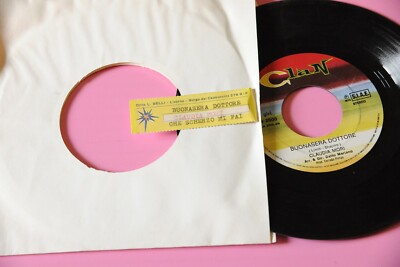 Claudia Mori 7'' 45 Juke Box Strip