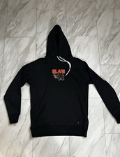 Image of (SOLD OUT) Tuff crowd x Slam Black Hoodie Sz M