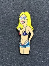 Francine's American Bikini Waifu Lewd Pin