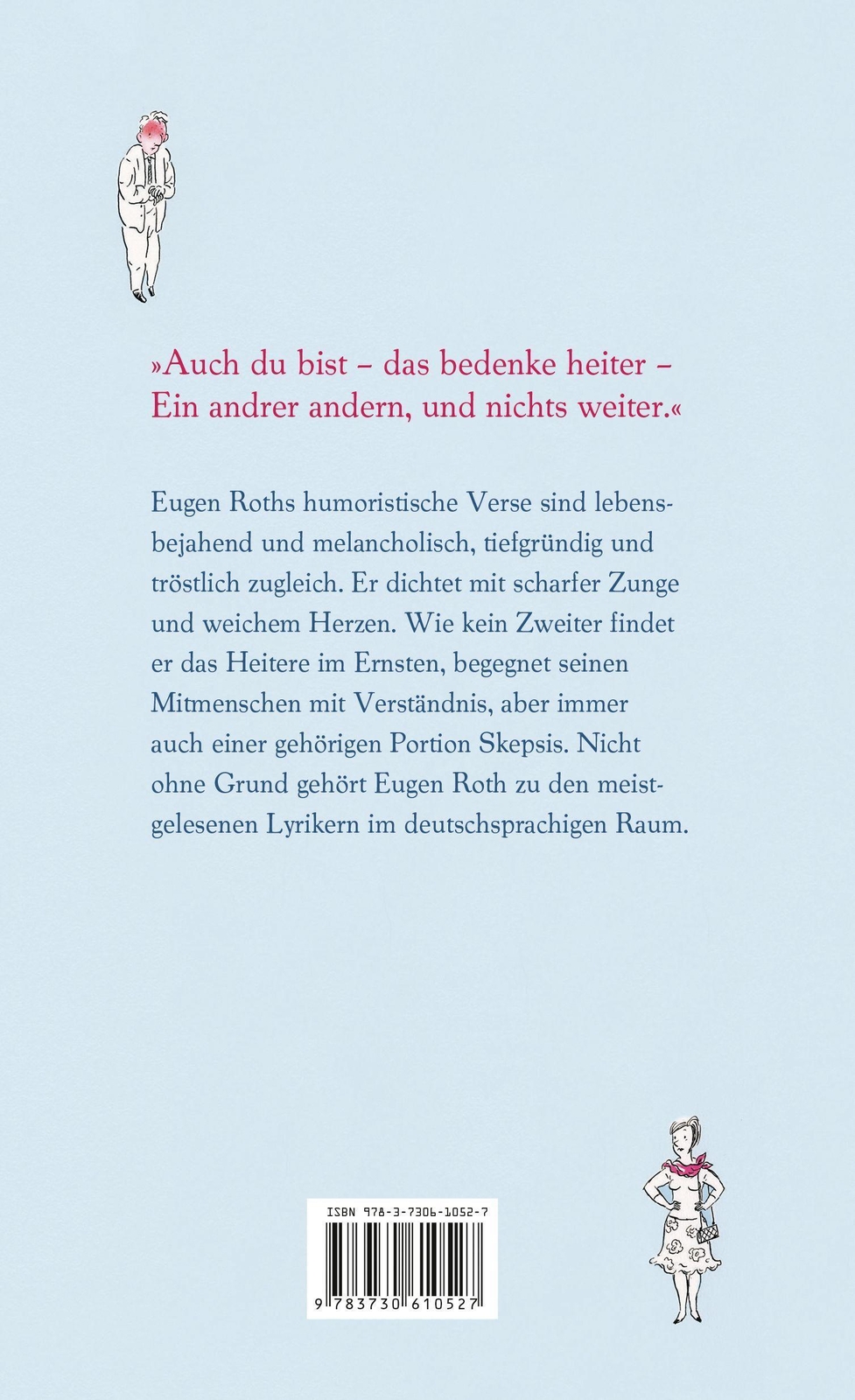 Thumbnail - Man Kann Sein Unglück Auch Versäumen | Eugen Roth | Buch | 160 S. |