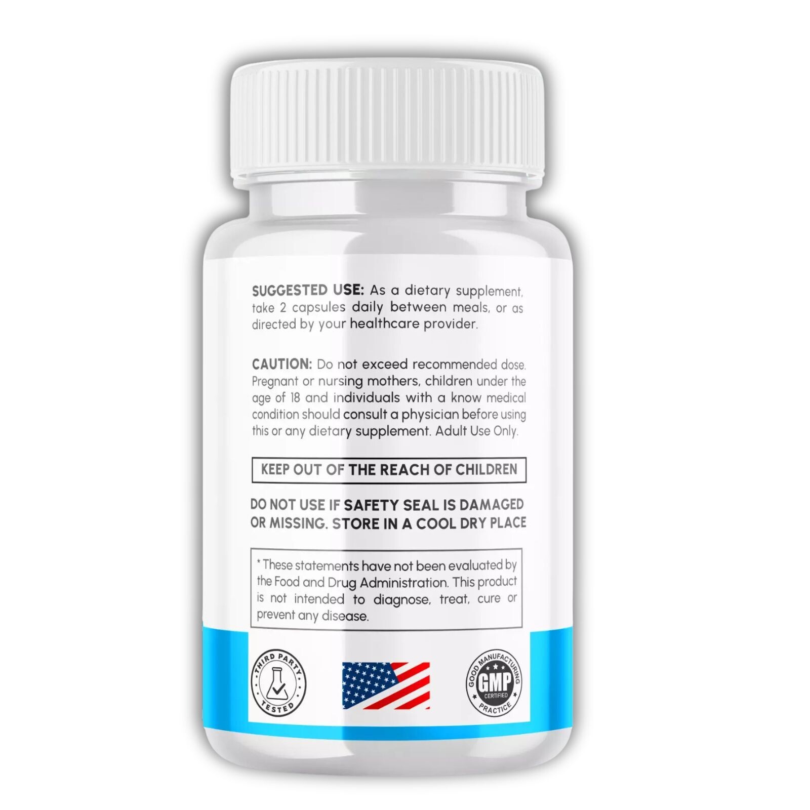 Purdentix Oral Probiotic Support Healthy Teeth and Gums Pur Dentix (60 Capsules)