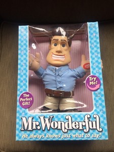 mr wonderful doll ebay