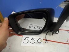 07 08 09 Mazda CX7 CX-7 used DRIVER side mirror Power Black #550
