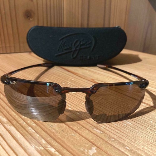 Maui Jim Sunglasses MJ-409-10 Brown 