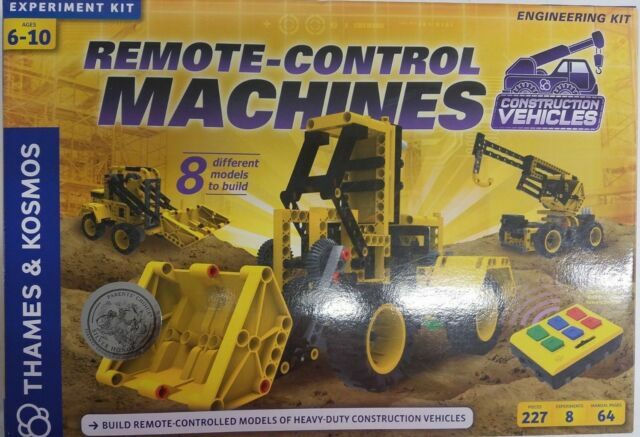 thames and kosmos remote control machines construction vehicles