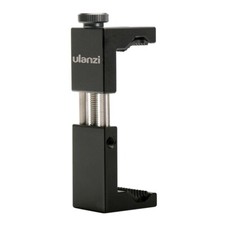 Ulanzi ST-02S 65mm-95mm Tripod Phone Mount Cold Shoe 1/4 Screw iPhone Samsung