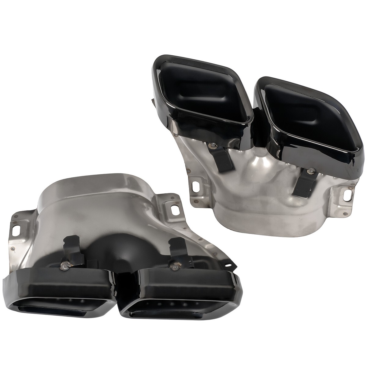 Heckdiffusor Diffusor Doppelrohr Passt Für Mercedes C Klasse W205