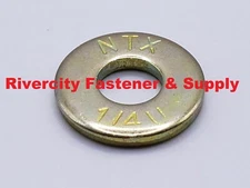5/16" Extra Thick Heavy Duty Grade 8 USS Flat Washers 5/16 inch washer 5/16x3/4