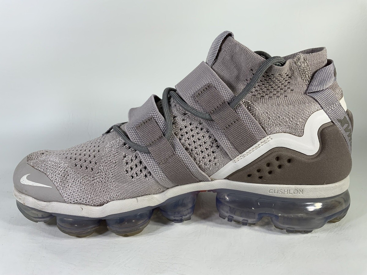 Nike Air VaporMax Utility Moon Particle men’s size 9 like new condition Nike Air VaporMax 2019 Moon Particle Sneakers CI9891-200  main image 4