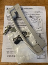 Pella Sliding Patio Door Handle w/ Upgraded Brass Thumb Lever XO Interior