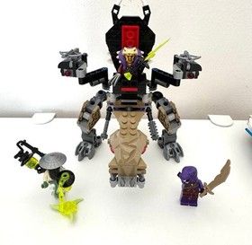 NEW MOC Ninjago: Ultra Stealth Raider (70595) 1093 Pcs. Generic 🧱