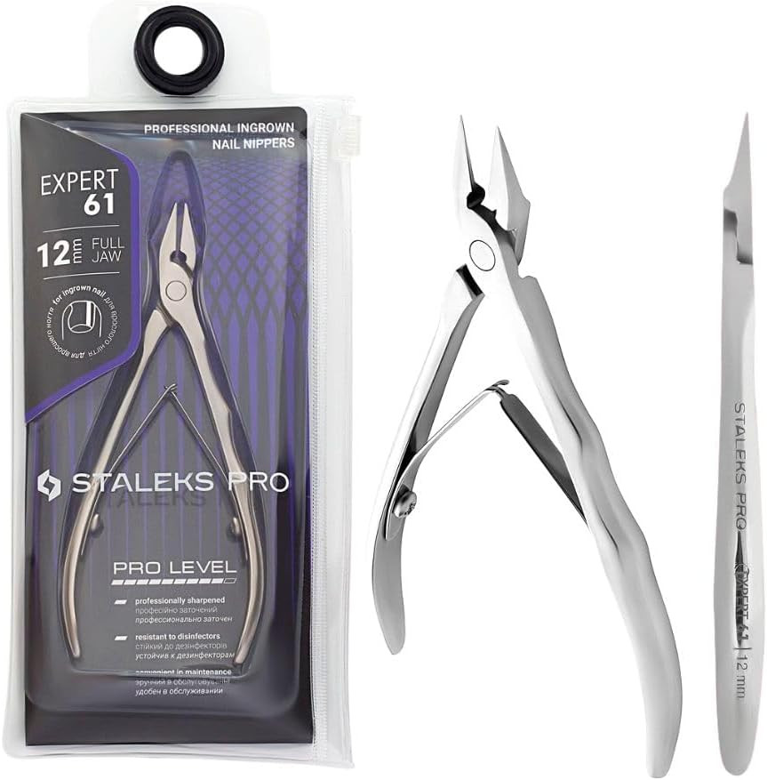 Recensione Pinza STALEKS PRO 12mm - La Migliore per Pedicure Inox