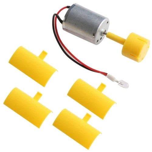4 Micro Wind Turbines Small Motor Micro Wind Turbines Generator