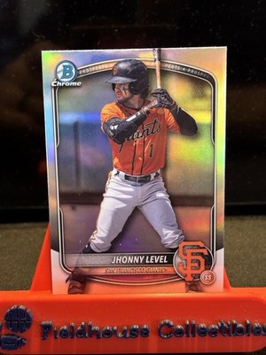 2025 Bowman Draft Chrome Base, Inserts, Refractors - Pick Your Card