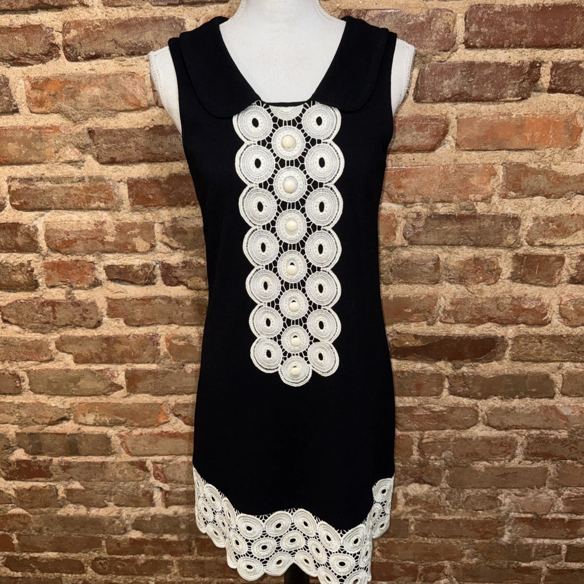 yoana baraschi jardim lace dress Lace Anthropologie Yoana Baraschi Dress NWOT Anthropologie Yoana Baraschi Sheer Jardim Lace Black And