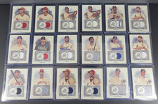 2019 Topps Allen & Ginter BASEBALL RELIC CARDS- #FSRB- LOT OF 19