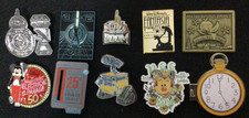 Disney nice Variety of 10 pins each showcasing a different design or character
