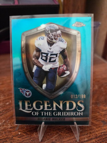 2025 Topps Chrome Delanie Walker Base (RAW)