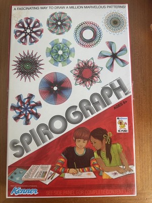 The Spirograph Commemorative Edition Used, 2020 Reissue, Classic SO FUN!ages 3+ 