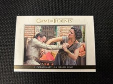 Game of Thrones Season 6 Relationships Gold Parallel Chase Card DL33 - 033/250 