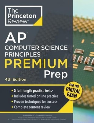 Revie Princeton Princeton Review AP Computer Science Principles Pr (Taschenbuch)