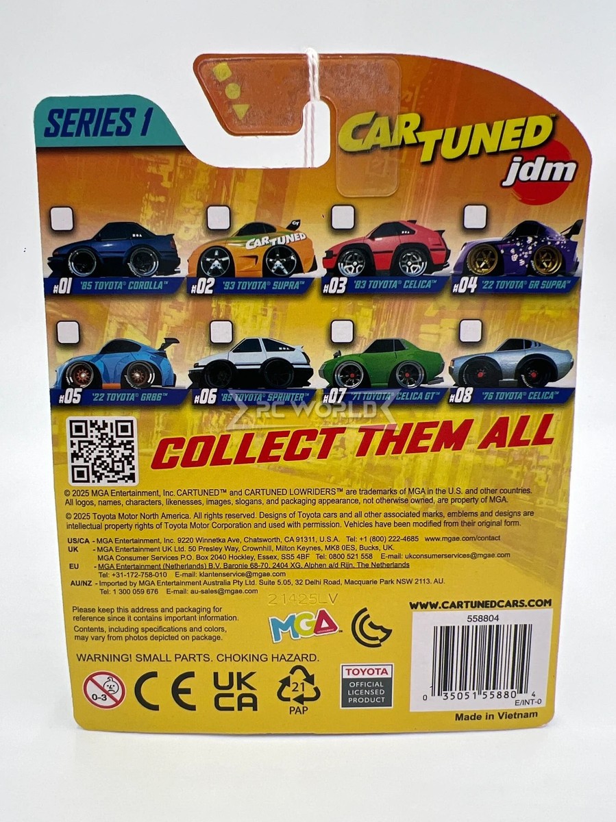 Car Tuned 1/64 JDM 1983 TOYOTA CELICA Series 1 Diecast Car | eBay