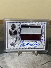 2020 Leaf Trinity Stephen Guidry Purple Jumbo Patch Auto RC RPA /10