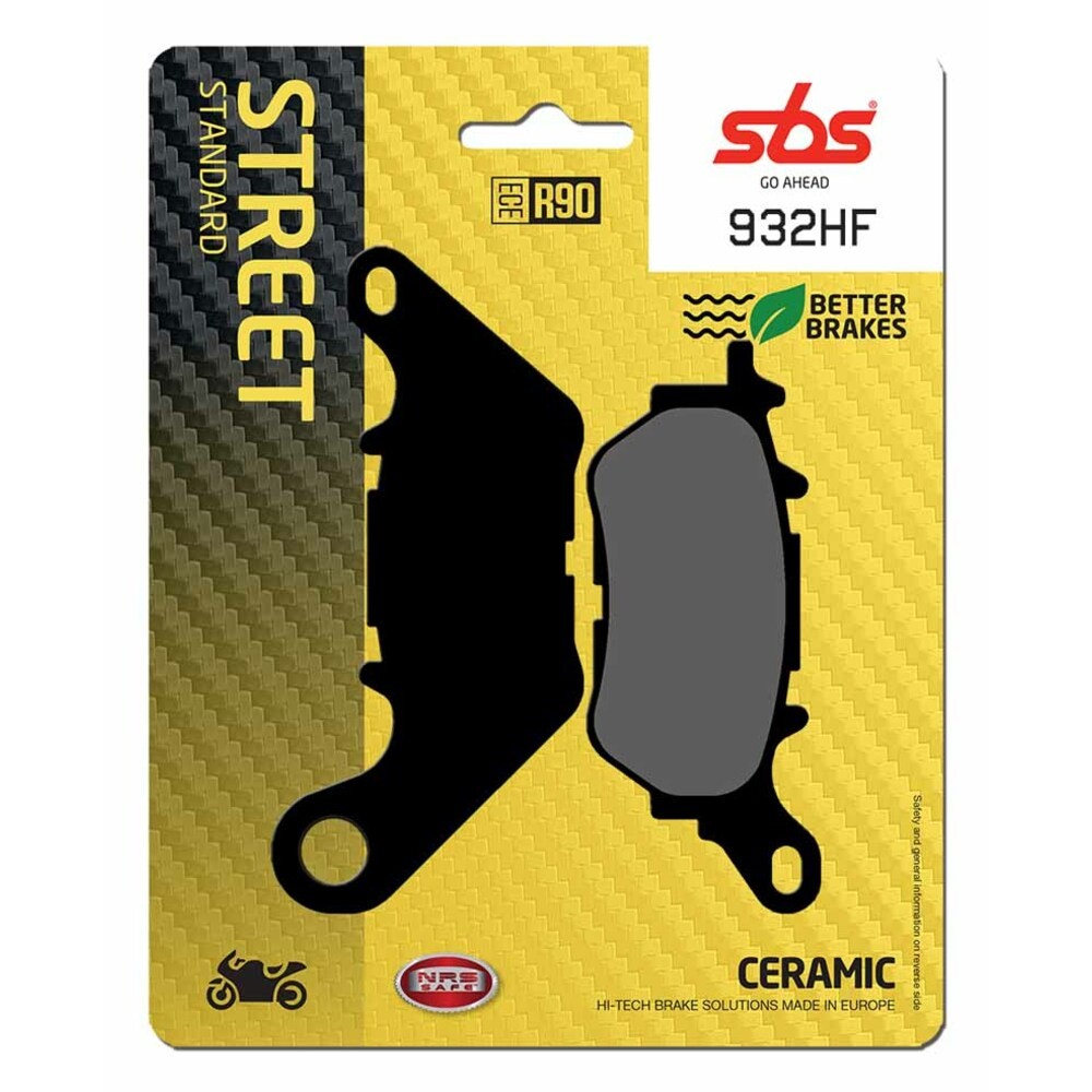 BAR Of Brake SBS p932-hf for Moto Spare Parts Accessories Pieces Refills - Image 4