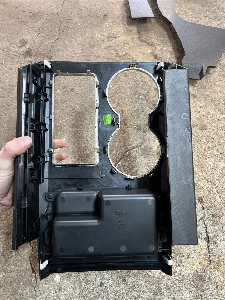 2009-2014 Ford F150 Center Console Cup Holder Shifter Panel 9L34-15045A76-840A - Image 4 of 4