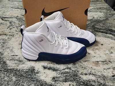 Nike Jordan 12 Retro (PS) 3Y French Blue White 2025 151186-114 NIB