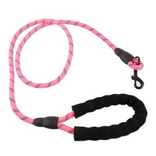 1-5ft Reflective Dog Leash Strong Dog Leash With Comfortable Padded Handle PMRY