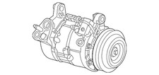 Genuine GM F (S)Compressor 19541249