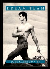1991 Score #441 Jose Canseco
