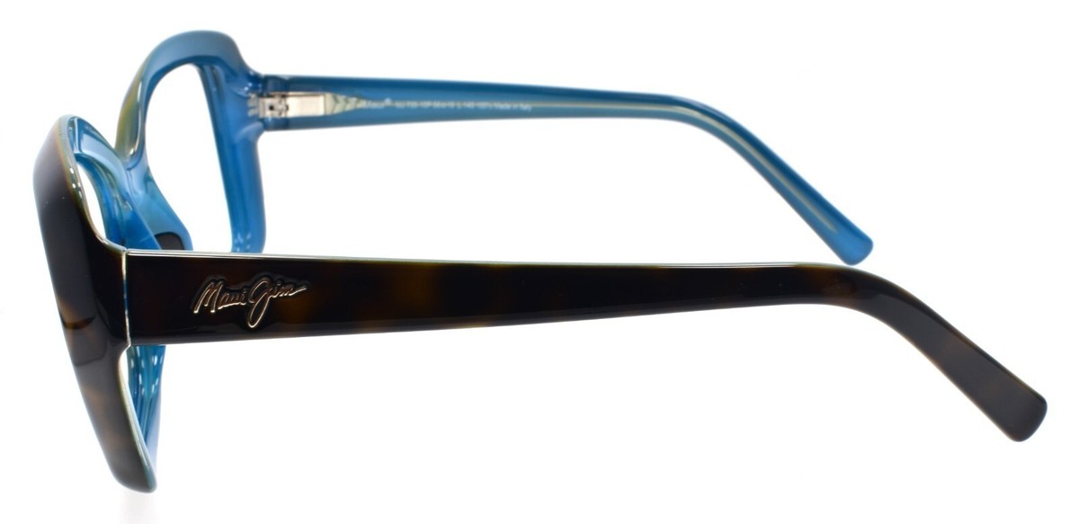 Maui Jim womens sunglasses - Orchid MJ735-10P. Tortoise with peacock. Like new. Maui Jim Orchid MJ735-10P Peacock Sunglasses Frame Only | eBay main image 4