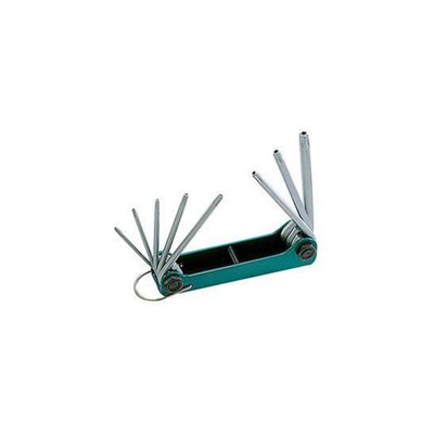 Pro'sKit 800-052 Folding Security Torx Set.T9 to T40