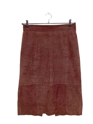 H&M Jupe taille haute Dames Jupe T EU 40 rouge style décontracté - Photo 1/4