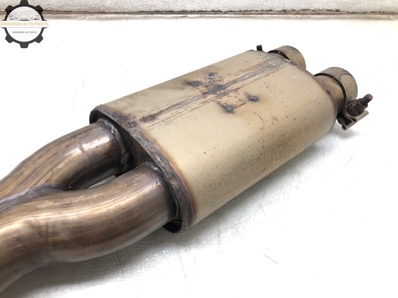 2004-2019 MASERATI GRANTURISMO M145 4.2L EXHAUST CENTER MID MUFFLER RESONATOR OE