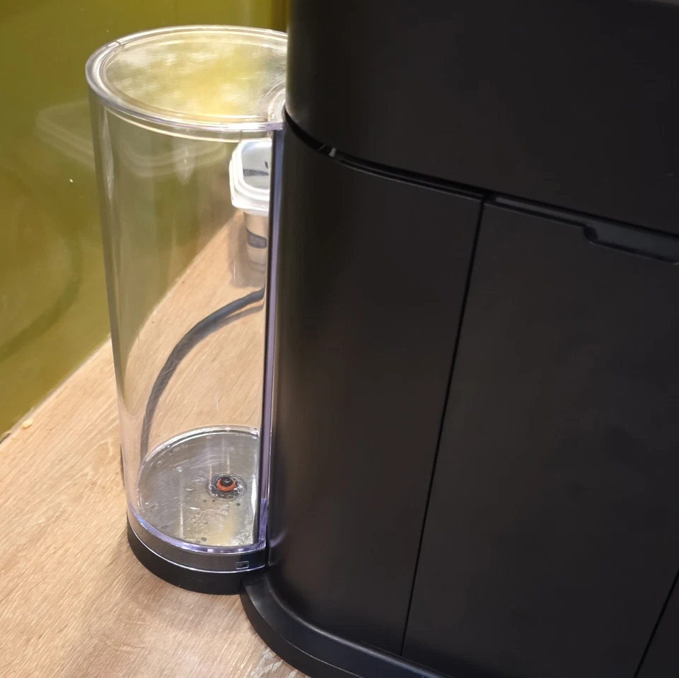 Nespresso Vertuo Next Capsule Coffee Machine Black/White Water Tank & Drip Tray, photo 4 of 5